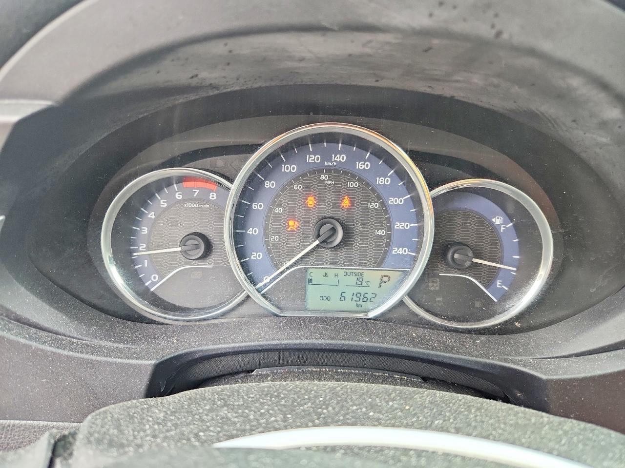 2014 Toyota Corolla L Черный vin: 2T1BURHE3EC010181