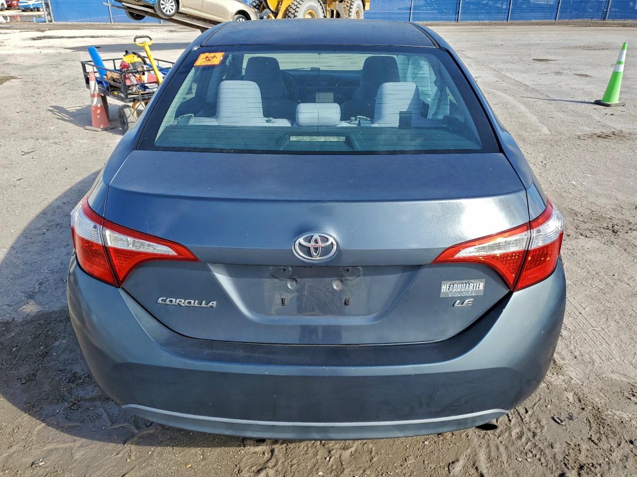 2014 Toyota Corolla L Gray vin: 2T1BURHE3EC027417