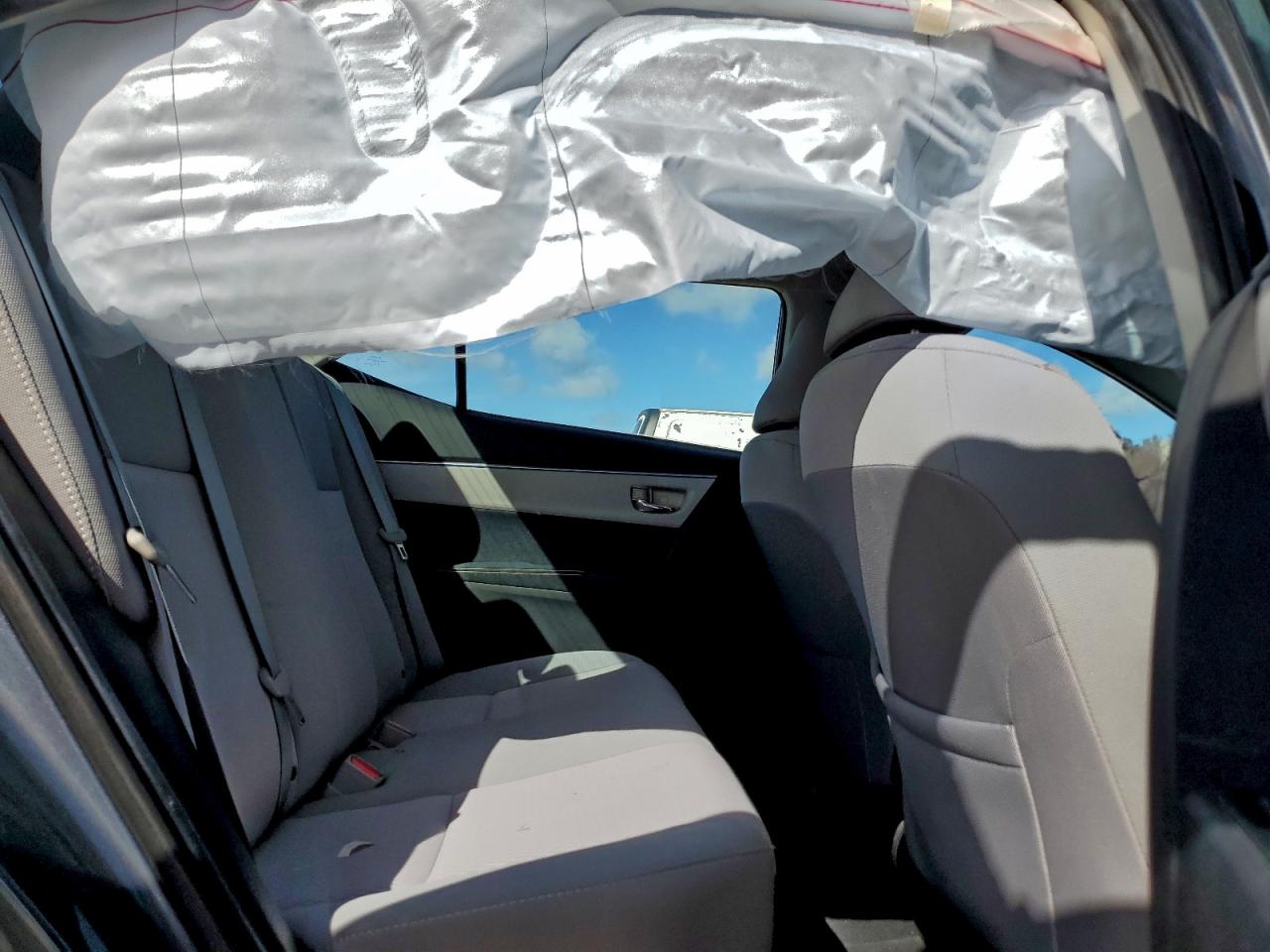 2014 Toyota Corolla L Gray vin: 2T1BURHE3EC027417