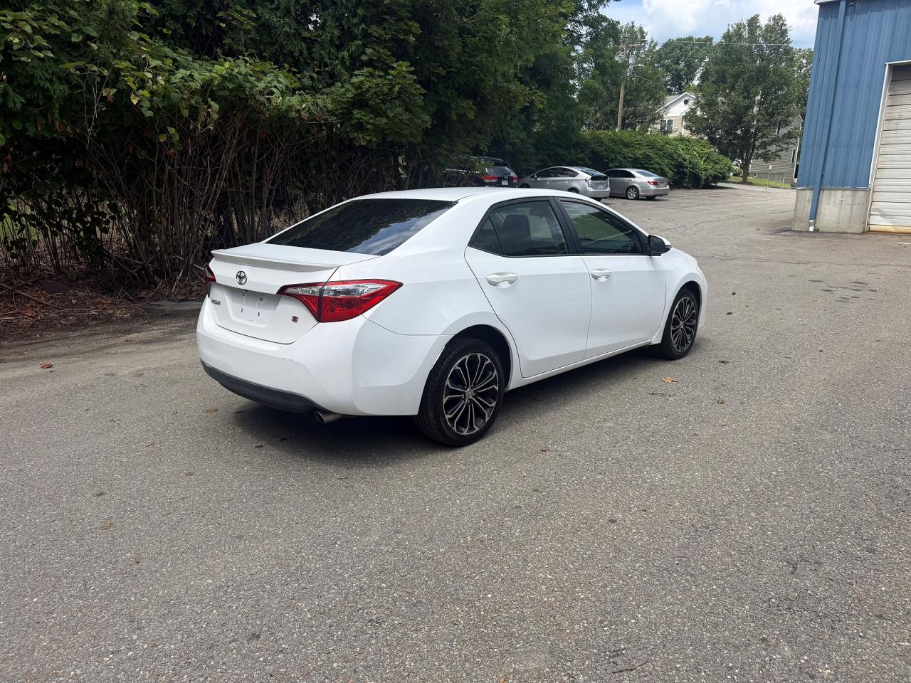 2014 Toyota Corolla S Plus Белый vin: 2T1BURHE3EC027496