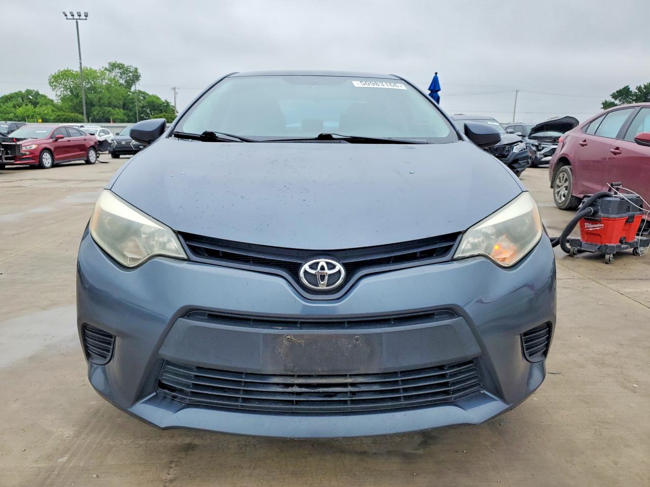 2014 Toyota Corolla Le Угольный vin: 2T1BURHE3EC027997