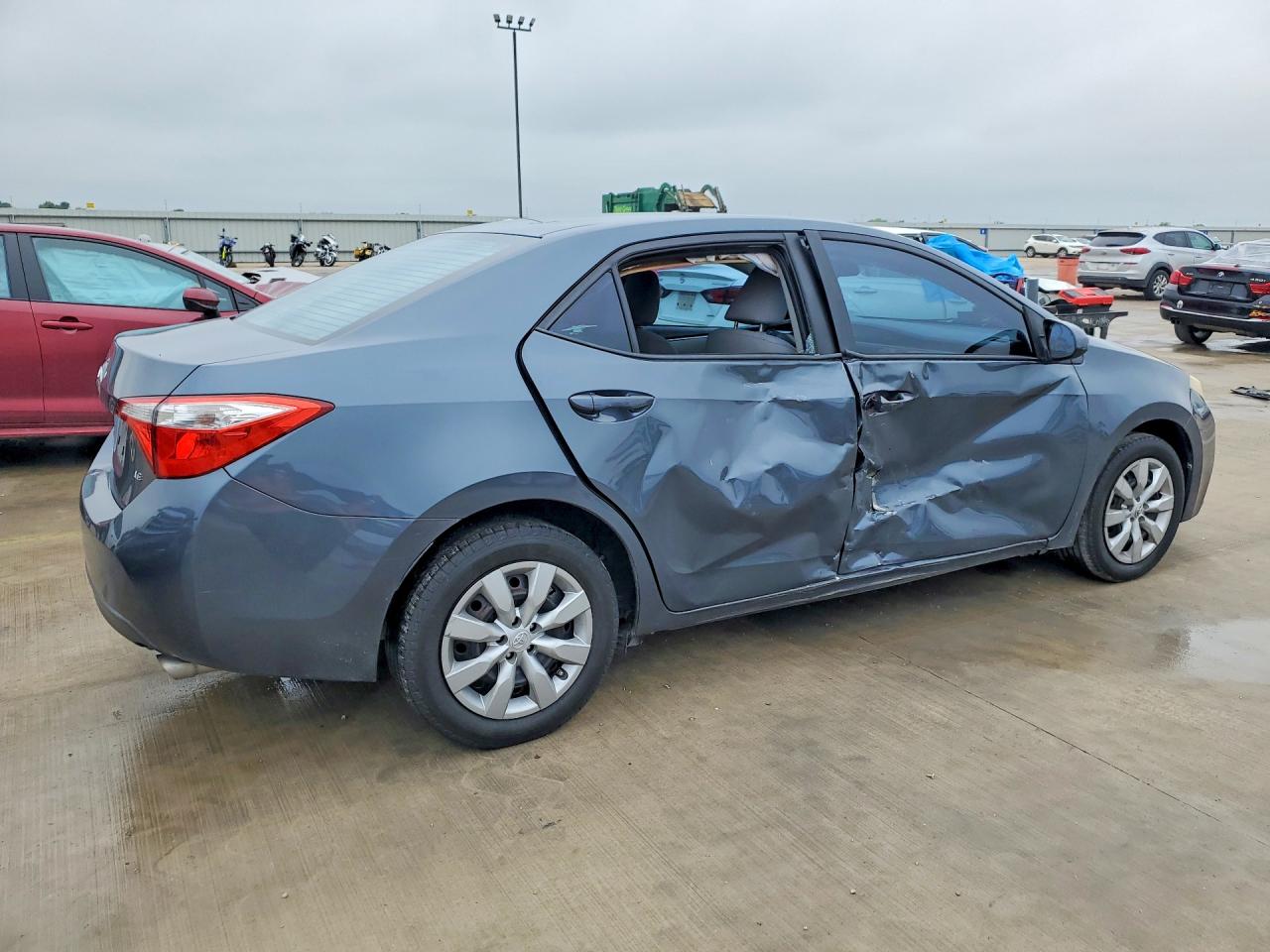 2014 Toyota Corolla Le Угольный vin: 2T1BURHE3EC027997