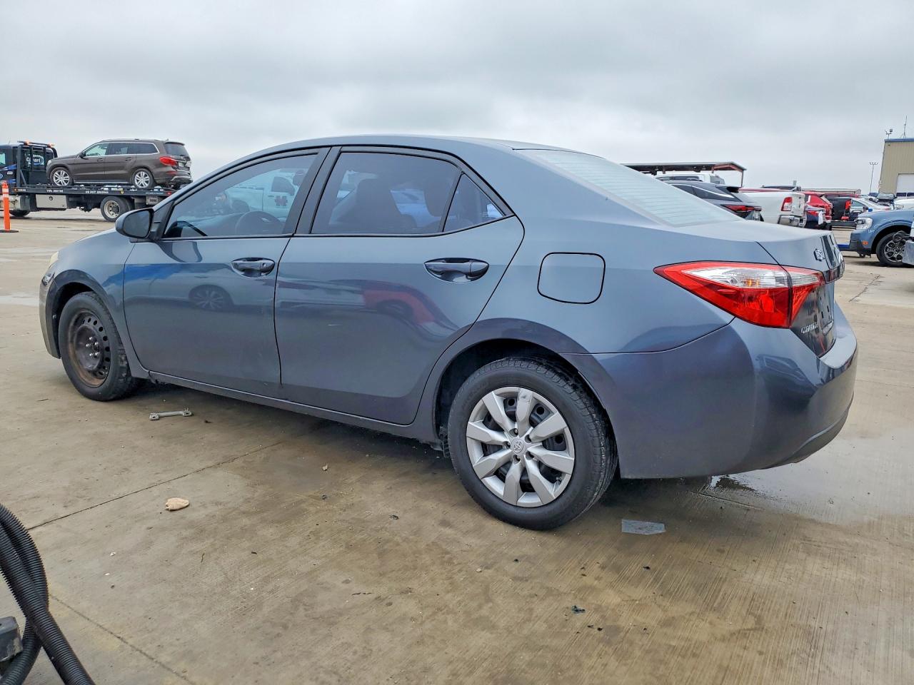 2014 Toyota Corolla Le Угольный vin: 2T1BURHE3EC027997