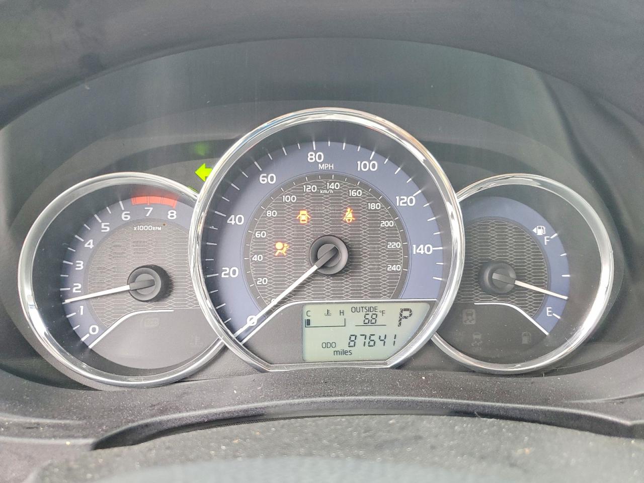 2014 Toyota Corolla Le Угольный vin: 2T1BURHE3EC027997