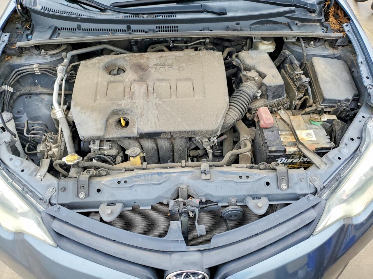 2014 Toyota Corolla Le Угольный vin: 2T1BURHE3EC027997