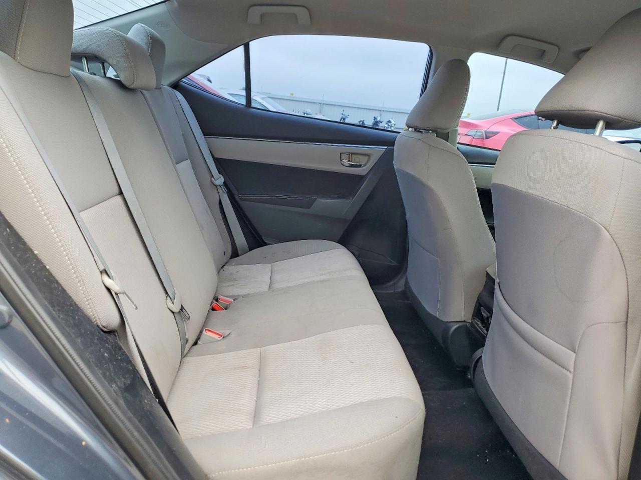 2014 Toyota Corolla Le Угольный vin: 2T1BURHE3EC027997