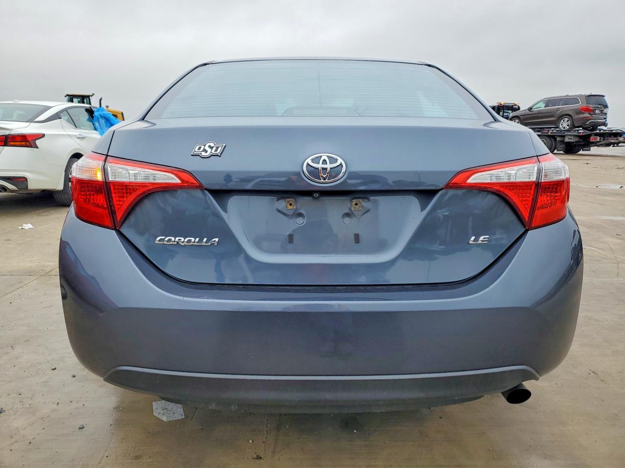 2014 Toyota Corolla Le Угольный vin: 2T1BURHE3EC027997