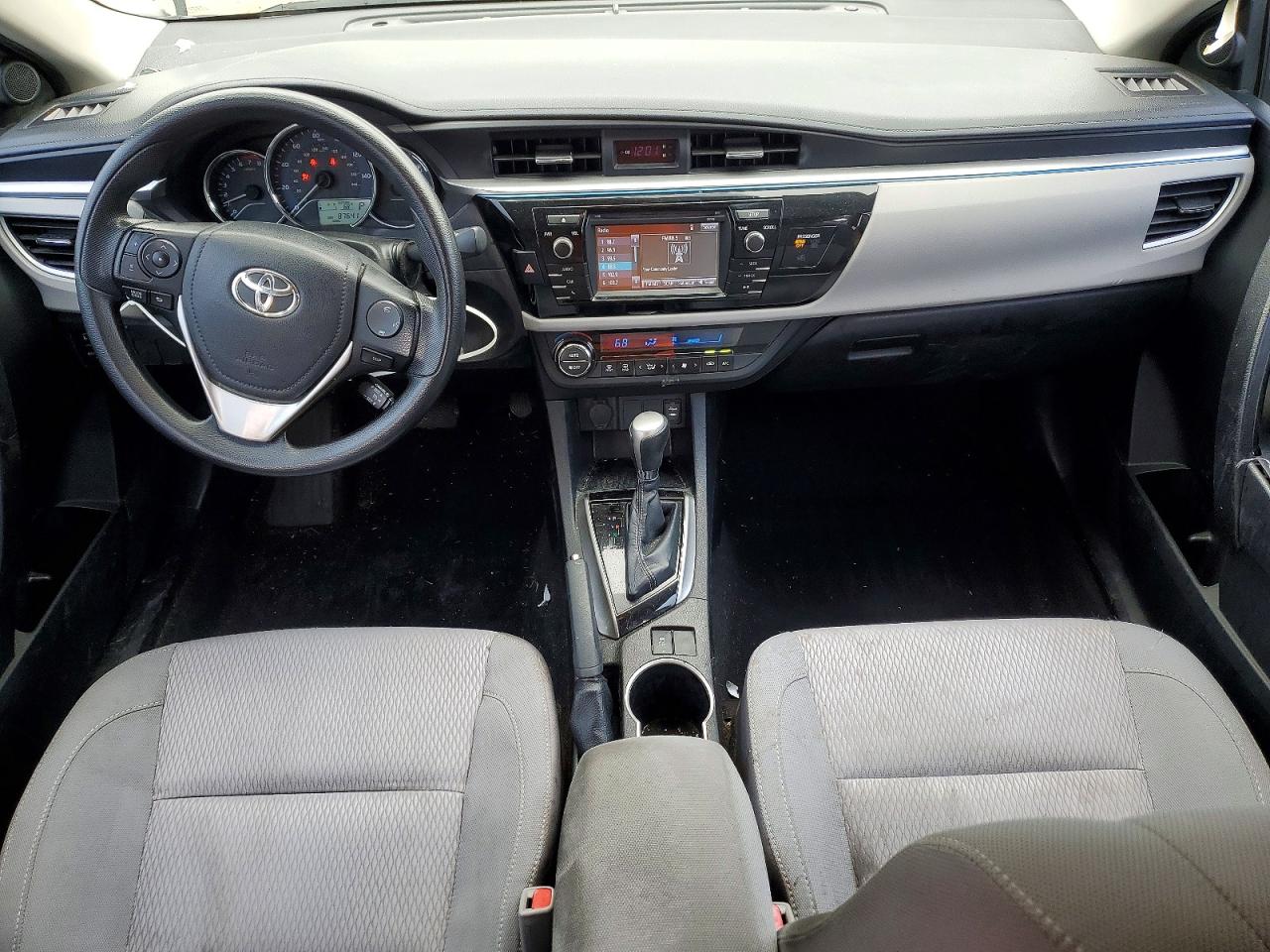 2014 Toyota Corolla Le Угольный vin: 2T1BURHE3EC027997