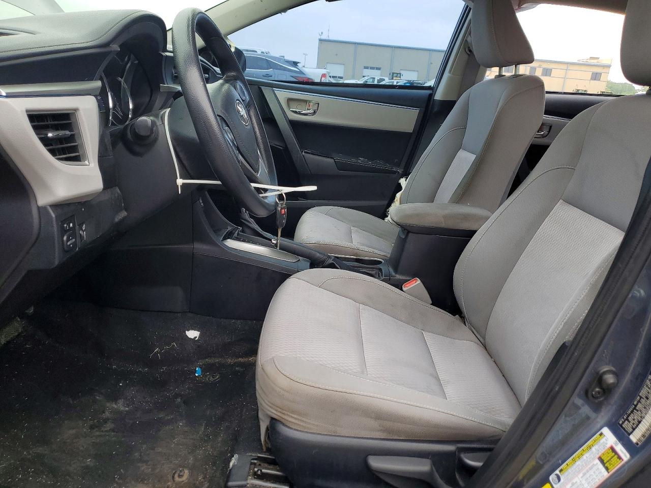 2014 Toyota Corolla Le Угольный vin: 2T1BURHE3EC027997