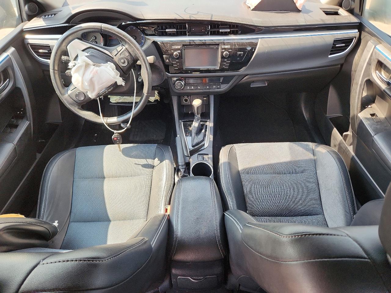 2014 Toyota Corolla S Plus Blue vin: 2T1BURHE3EC043522