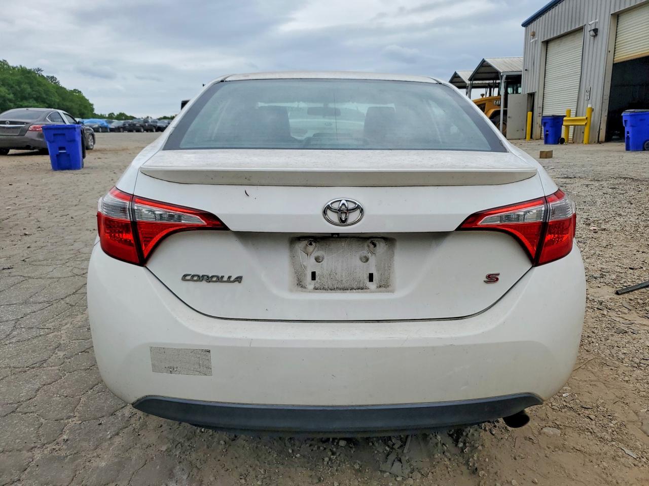2014 Toyota Corolla S Plus White vin: 2T1BURHE3EC048557