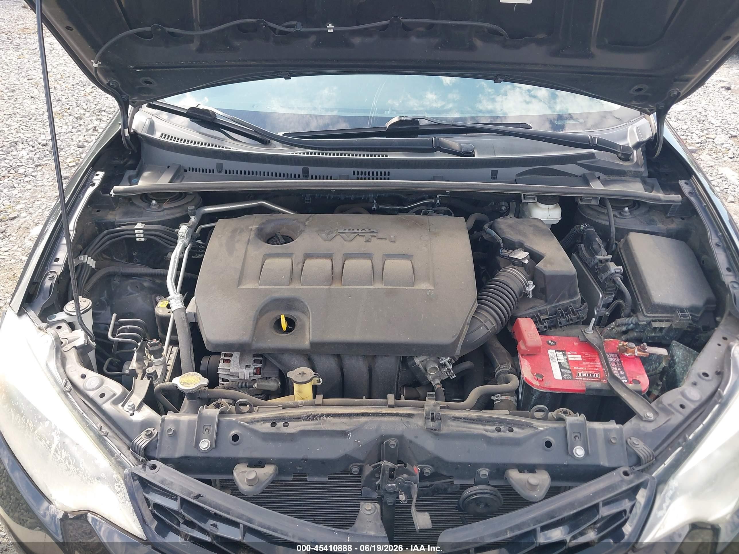 2014 Toyota Corolla S Plus Black vin: 2T1BURHE3EC050843