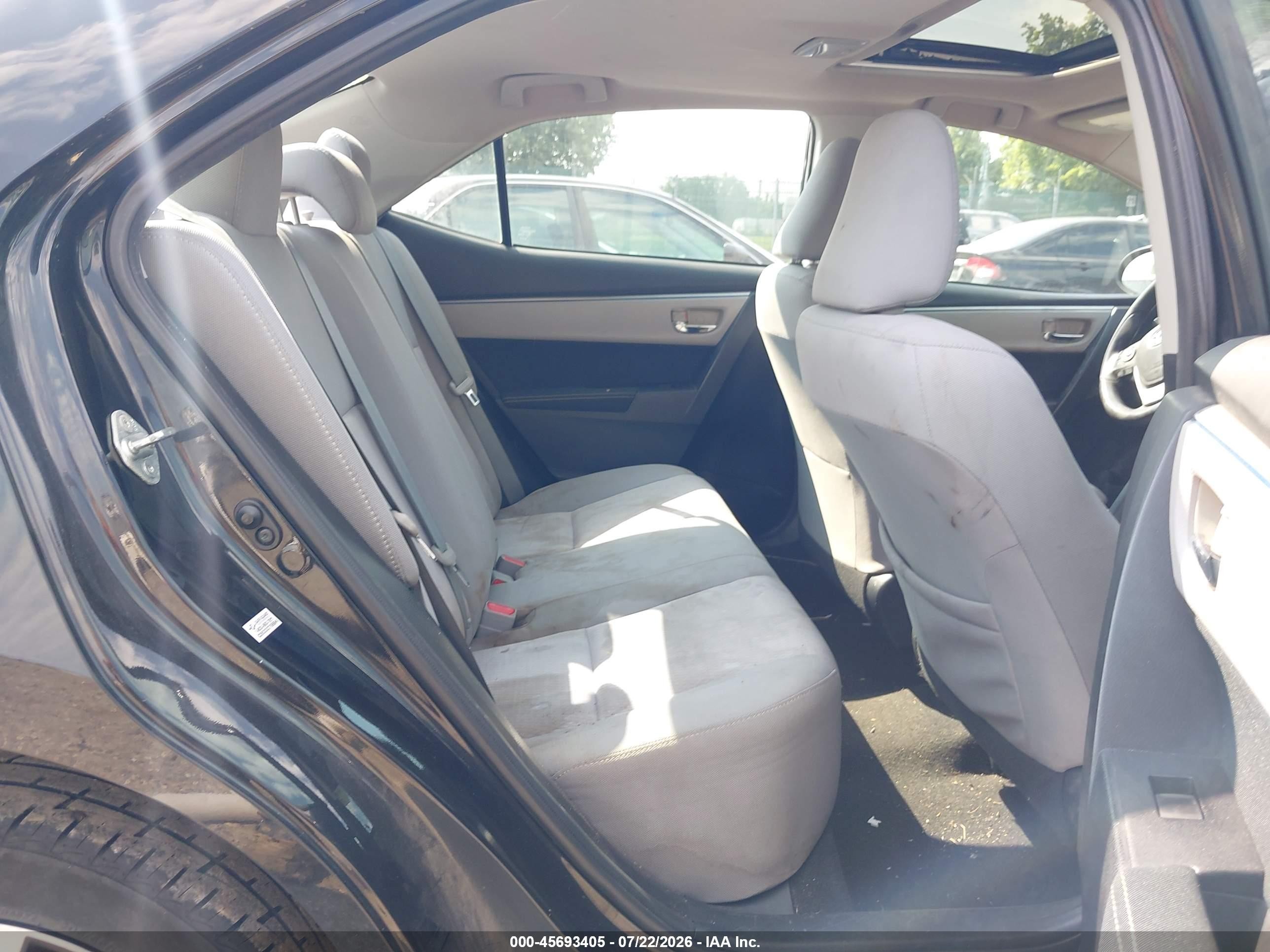 2014 Toyota Corolla Le Plus Dark Blue vin: 2T1BURHE3EC051491