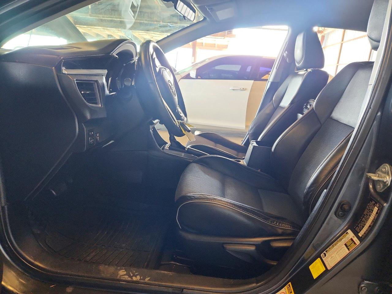 2014 Toyota Corolla S Plus Gray vin: 2T1BURHE3EC071398
