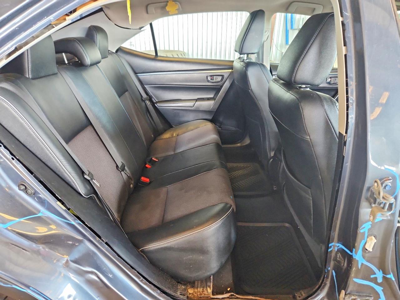 2014 Toyota Corolla S Plus Gray vin: 2T1BURHE3EC071398
