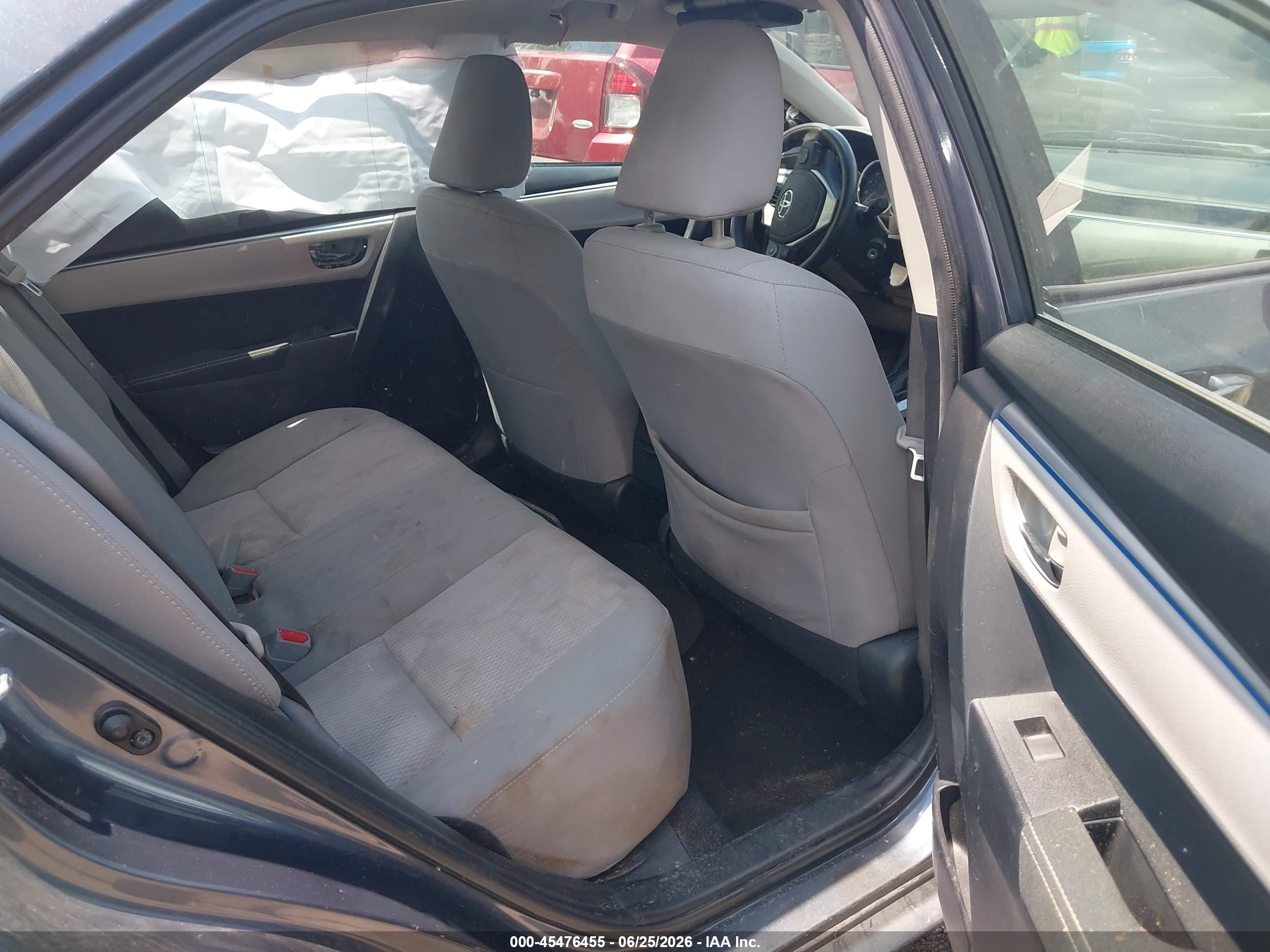 2014 Toyota Corolla Le Blue vin: 2T1BURHE3EC072146