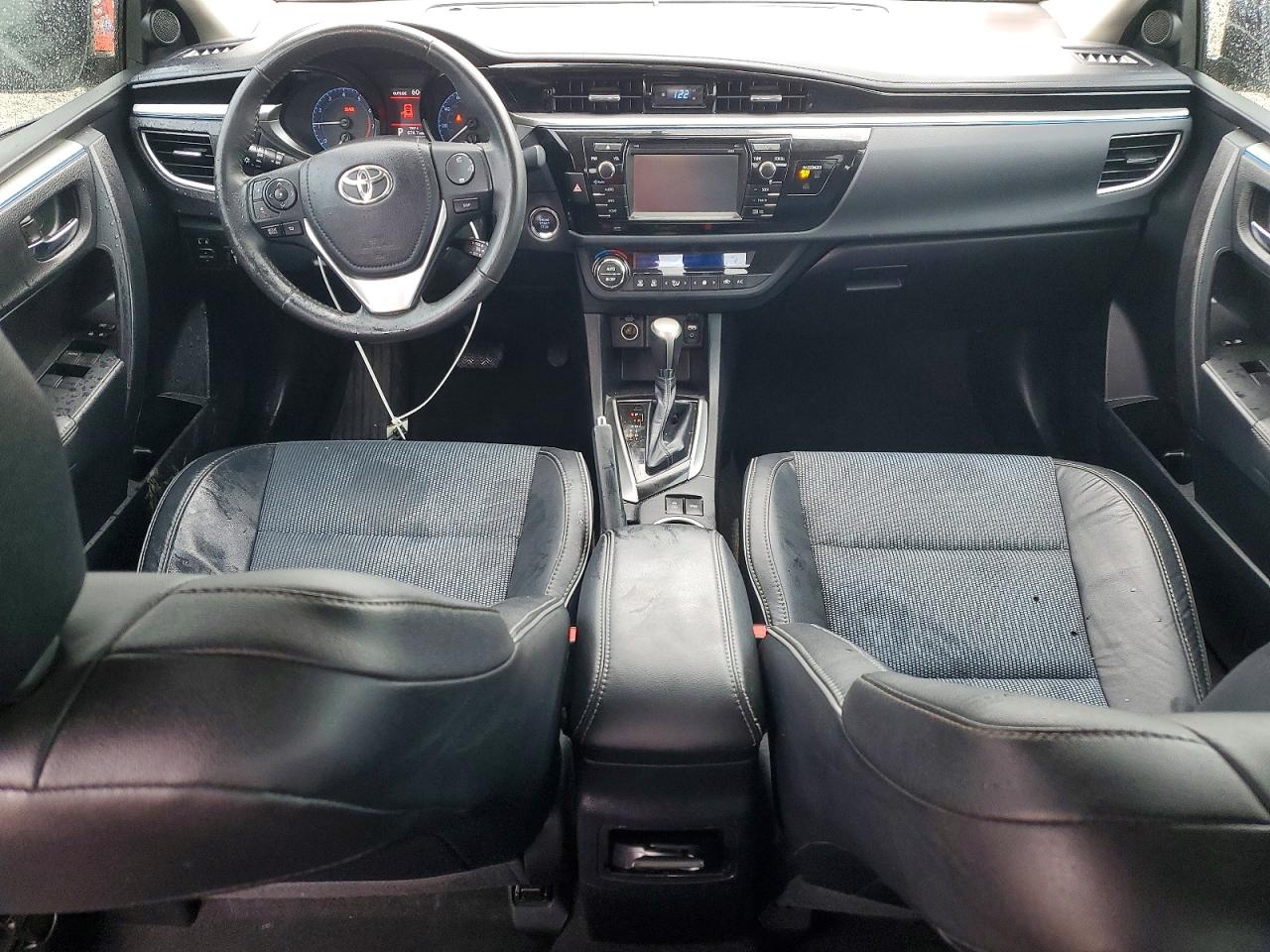 2014 Toyota Corolla S Plus Silver vin: 2T1BURHE3EC077718
