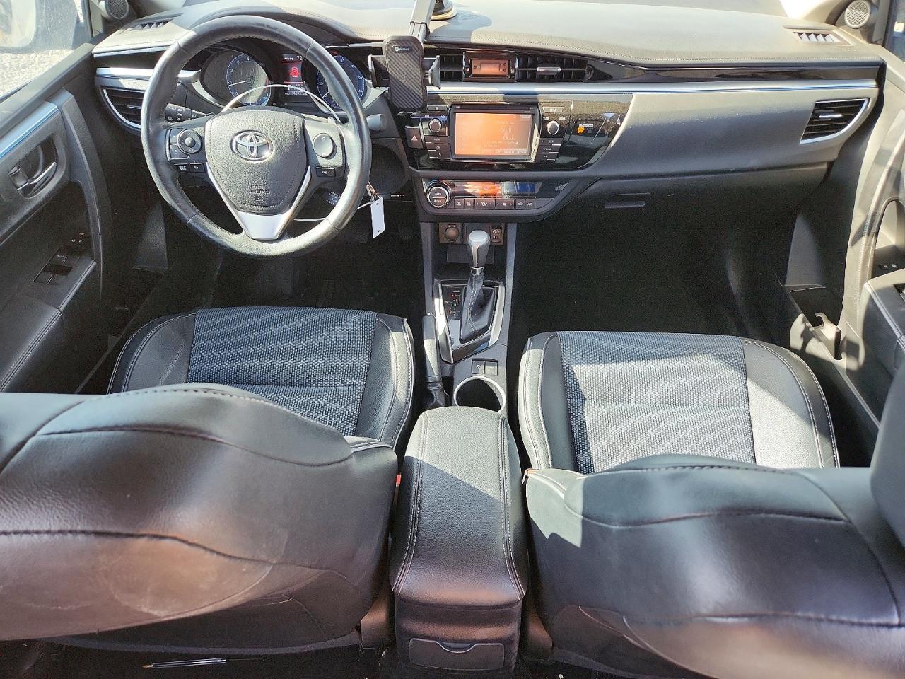 2014 Toyota Corolla S Plus Silver vin: 2T1BURHE3EC112371