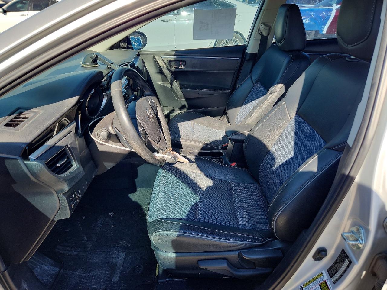 2014 Toyota Corolla S Plus Silver vin: 2T1BURHE3EC112371