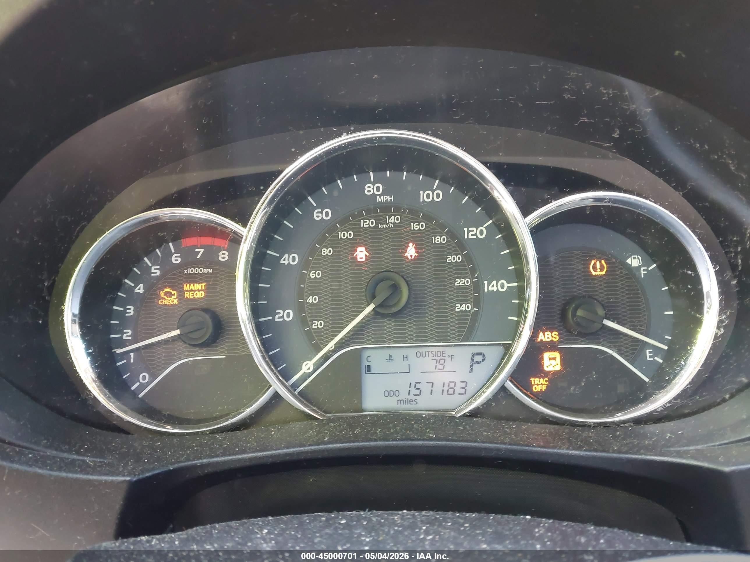 2014 Toyota Corolla Le Red vin: 2T1BURHE3EC112726