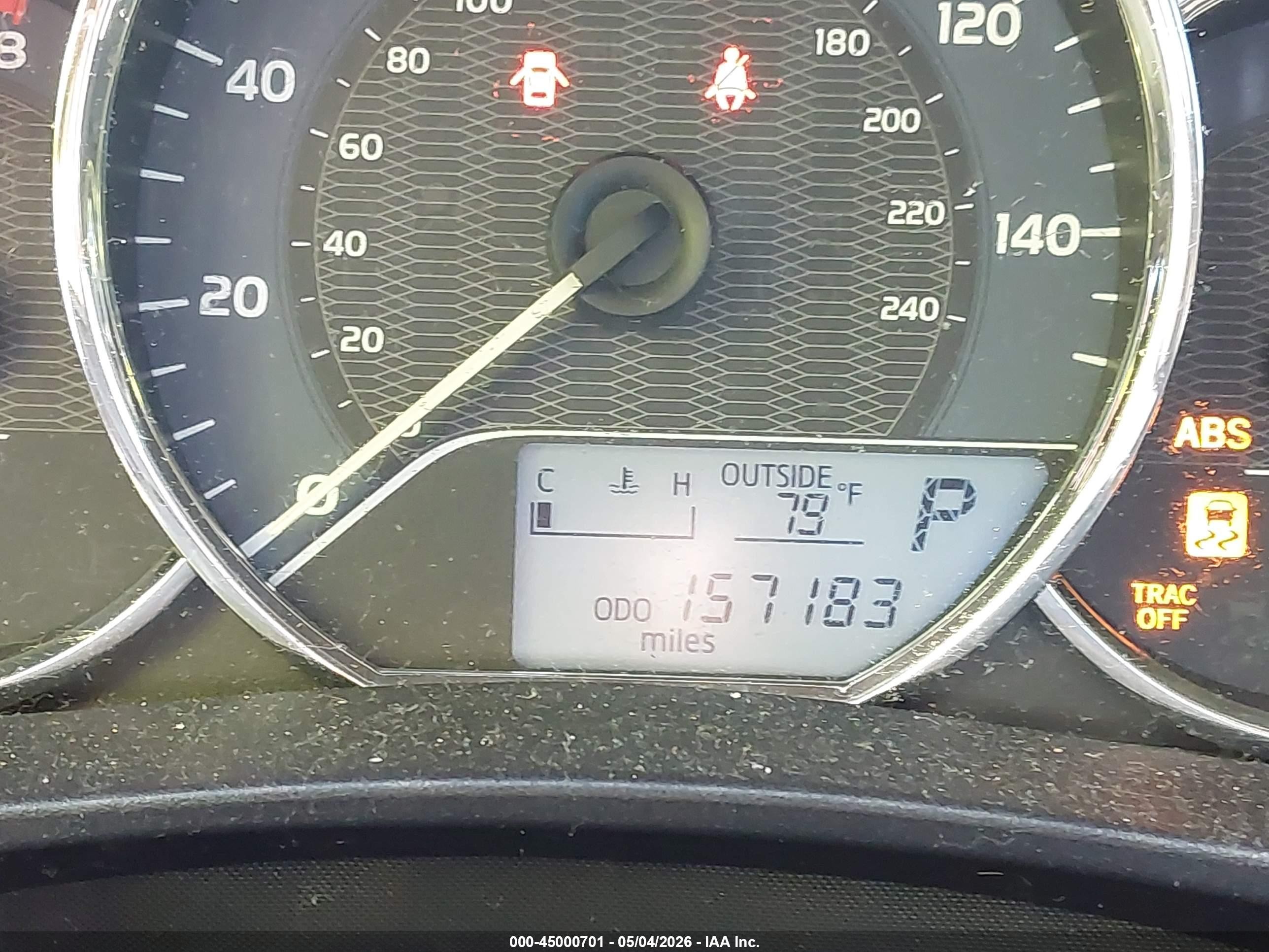 2014 Toyota Corolla Le Red vin: 2T1BURHE3EC112726