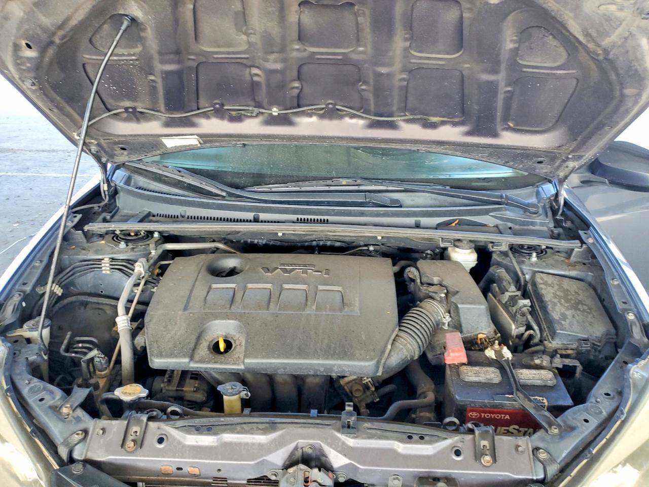 2014 Toyota Corolla Le Gray vin: 2T1BURHE3EC124519