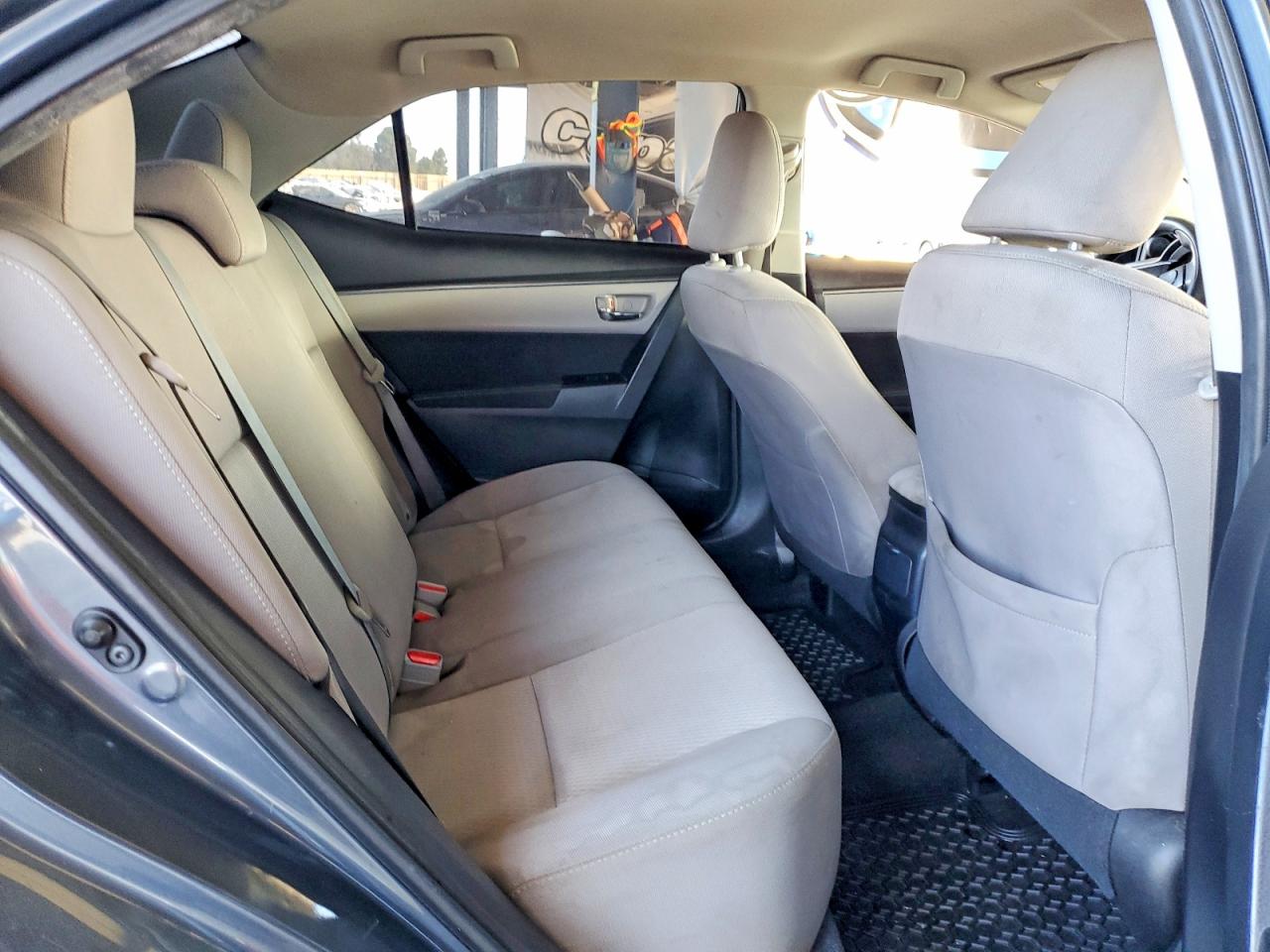 2014 Toyota Corolla Le Gray vin: 2T1BURHE3EC124519