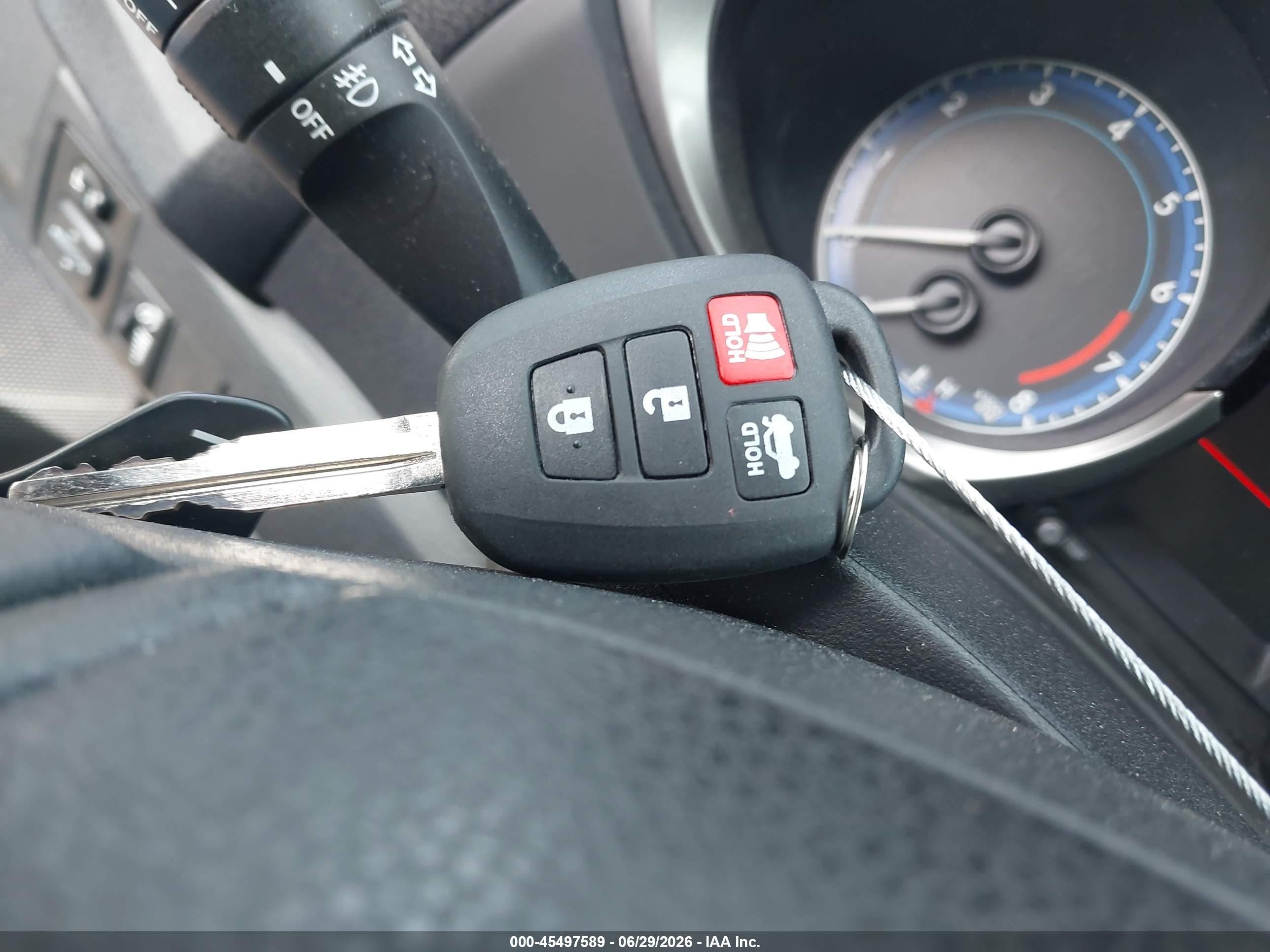 2014 Toyota Corolla S Plus Gray vin: 2T1BURHE3EC135861