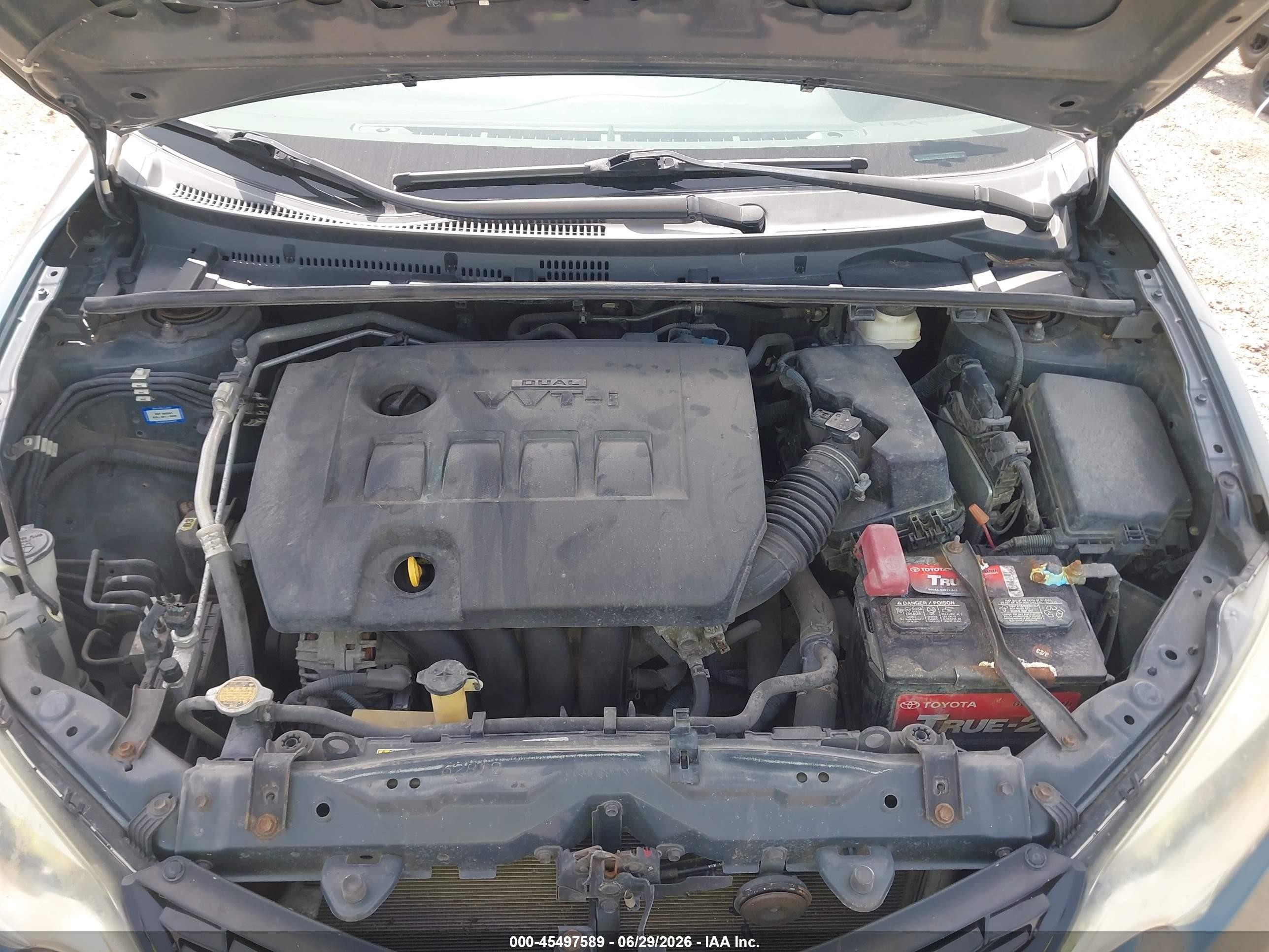 2014 Toyota Corolla S Plus Gray vin: 2T1BURHE3EC135861