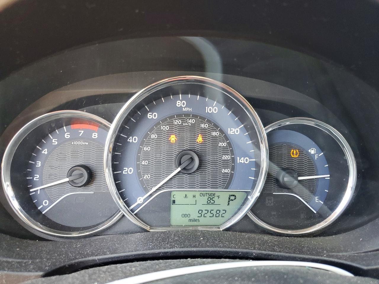 2014 Toyota Corolla Le Black vin: 2T1BURHE3EC152997