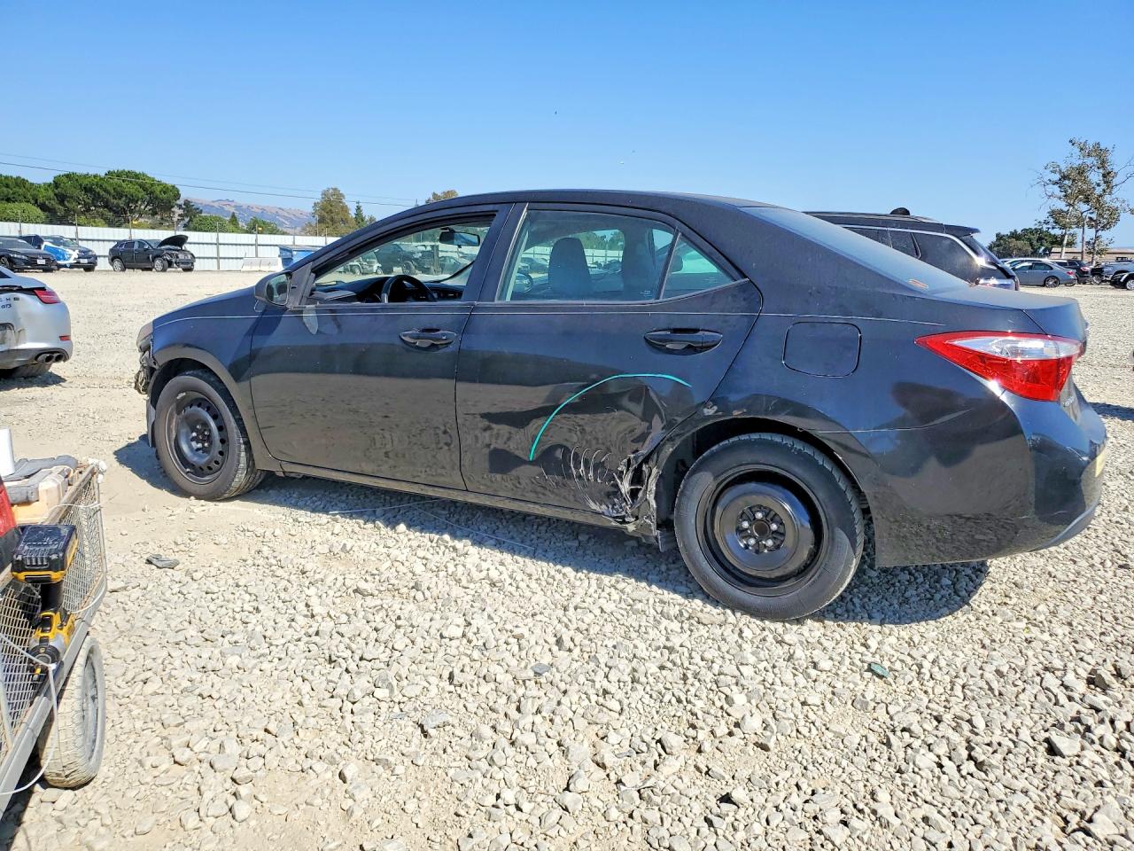 2014 Toyota Corolla Le Black vin: 2T1BURHE3EC152997