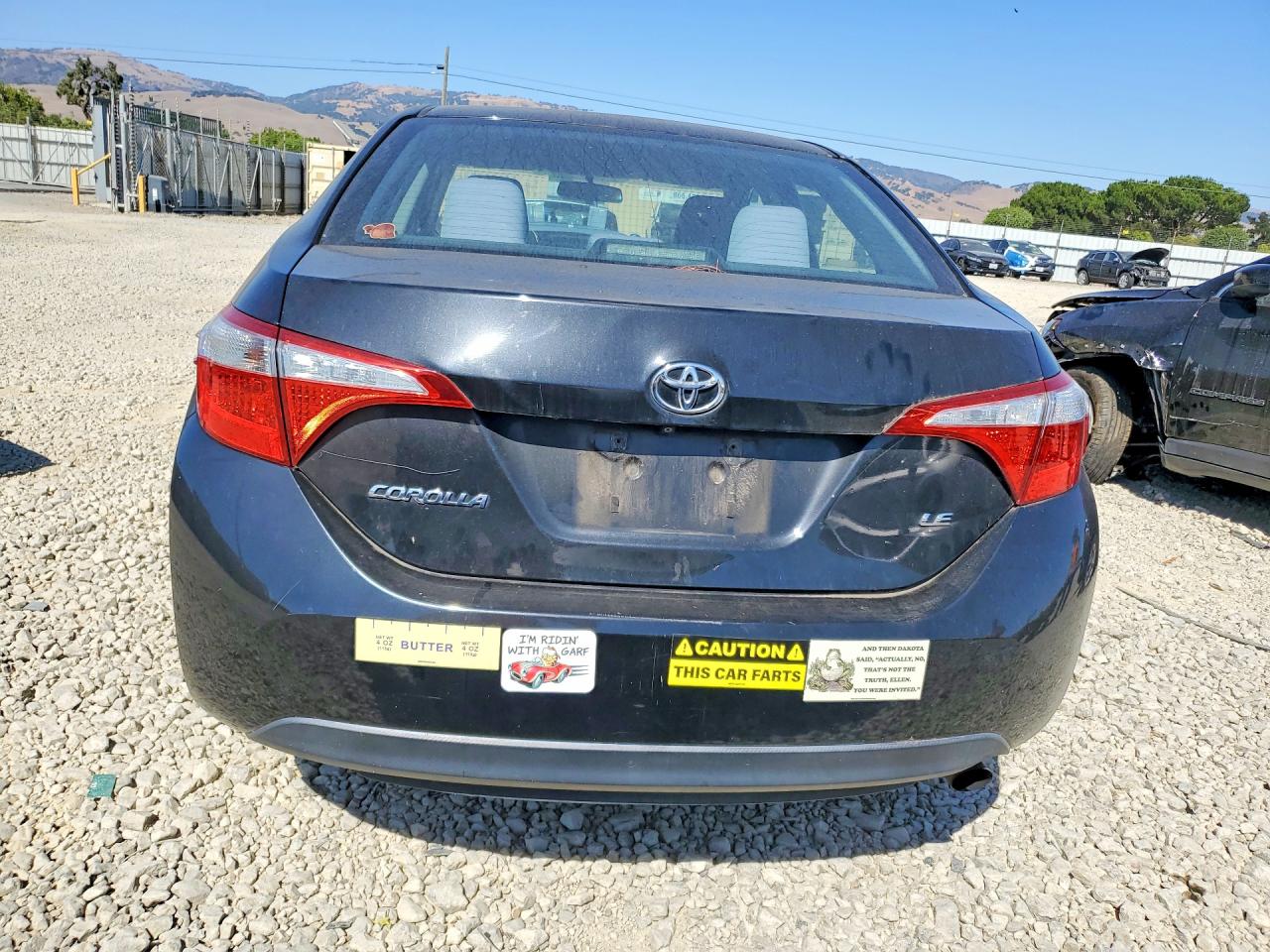 2014 Toyota Corolla Le Black vin: 2T1BURHE3EC152997