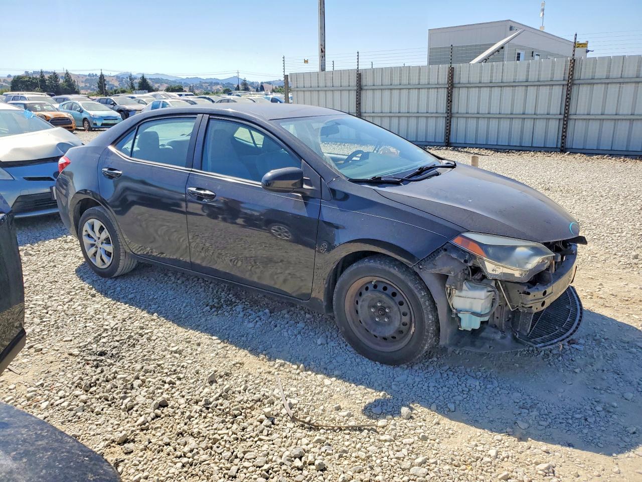2014 Toyota Corolla Le Black vin: 2T1BURHE3EC152997