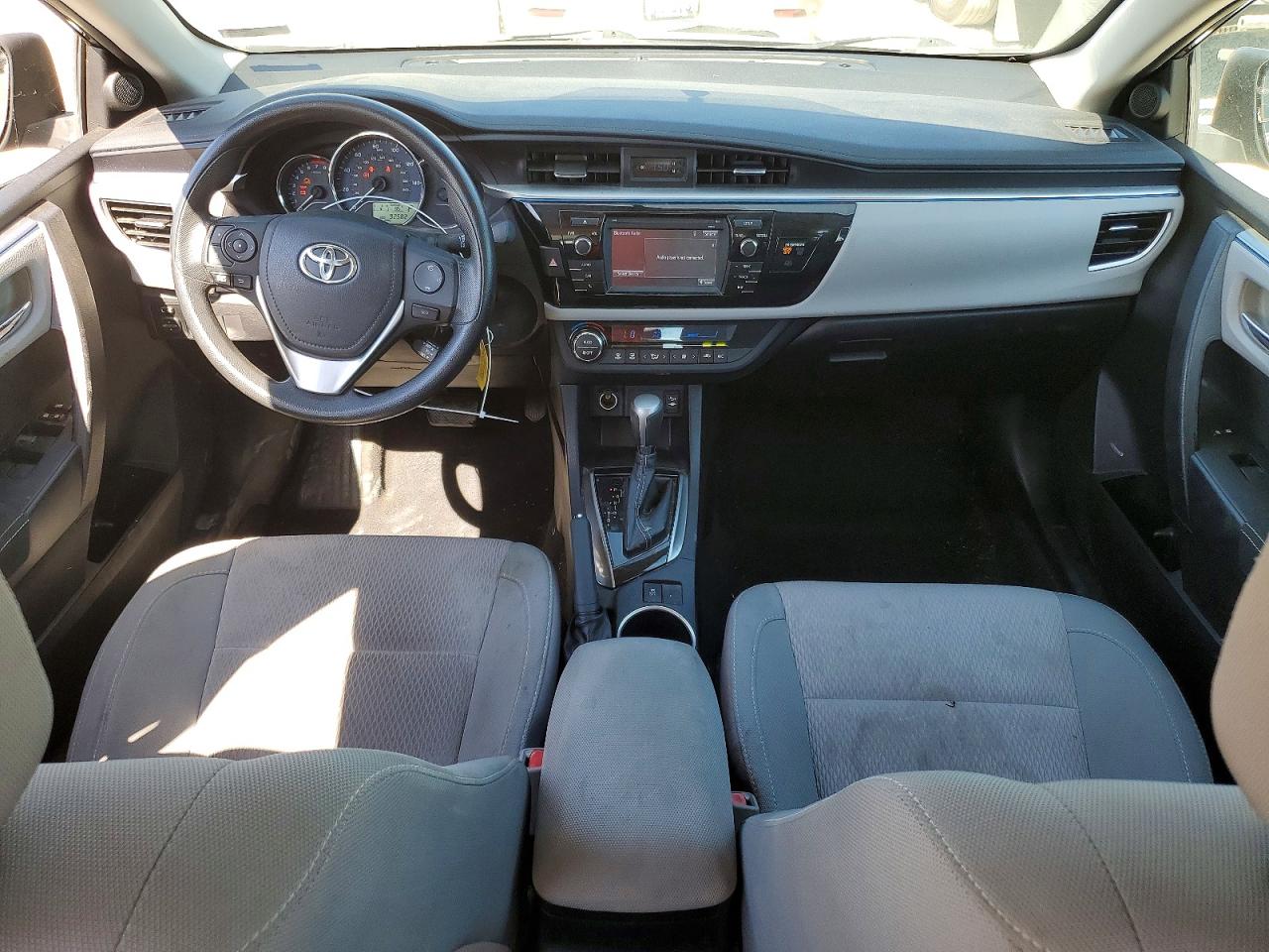 2014 Toyota Corolla Le Black vin: 2T1BURHE3EC152997