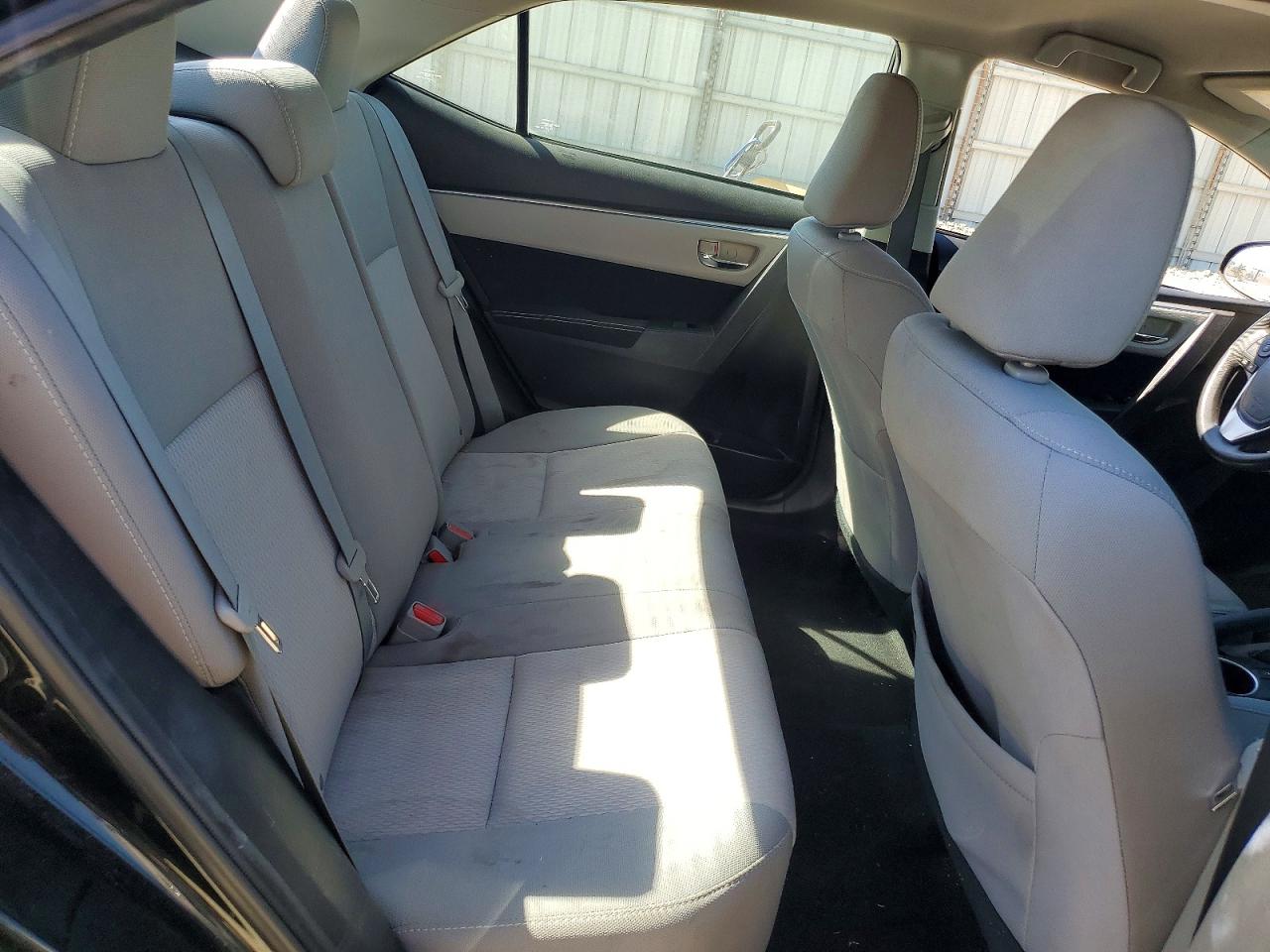 2014 Toyota Corolla Le Black vin: 2T1BURHE3EC152997