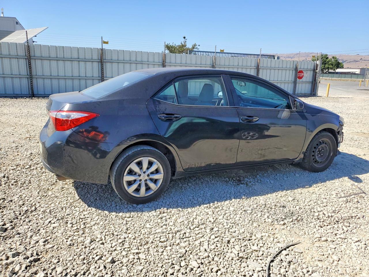 2014 Toyota Corolla Le Black vin: 2T1BURHE3EC152997