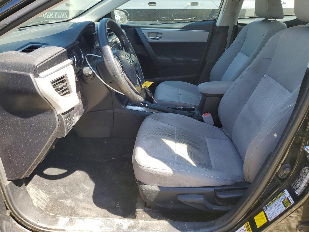 2014 Toyota Corolla Le Black vin: 2T1BURHE3EC152997