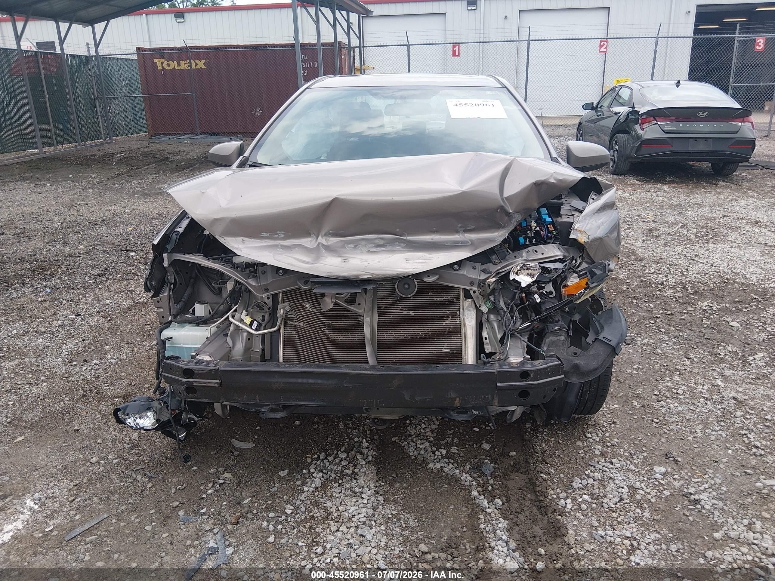 2014 Toyota Corolla Le Plus Gray vin: 2T1BURHE3EC154460