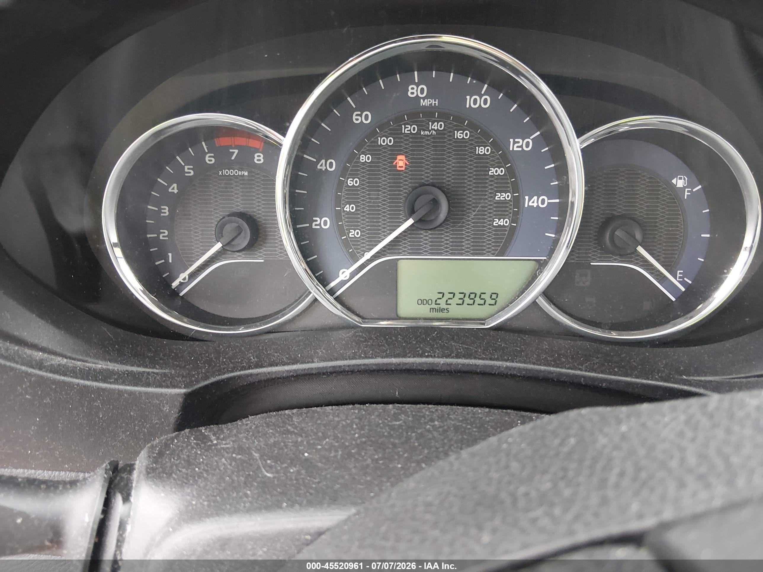 2014 Toyota Corolla Le Plus Gray vin: 2T1BURHE3EC154460