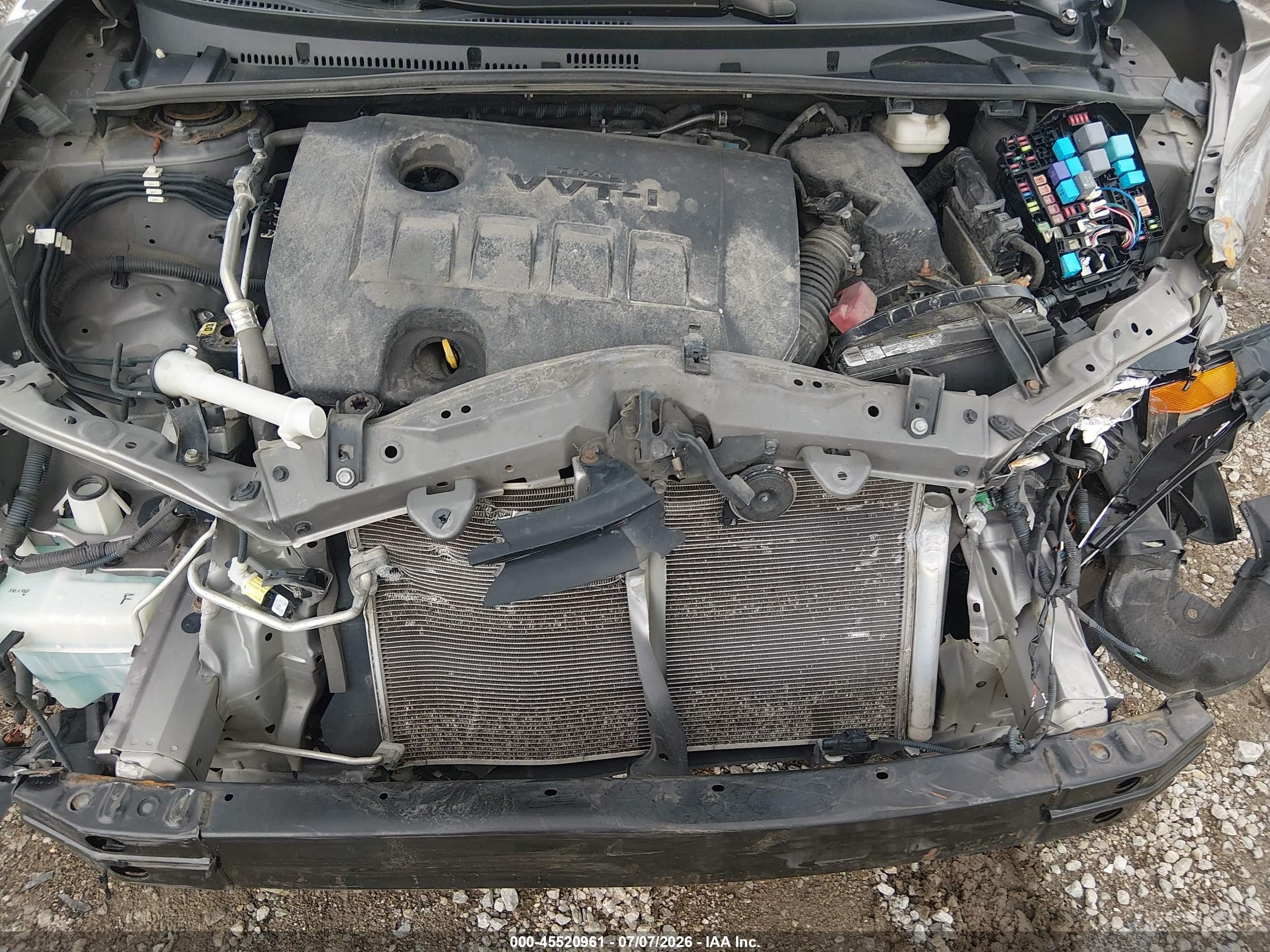 2014 Toyota Corolla Le Plus Gray vin: 2T1BURHE3EC154460