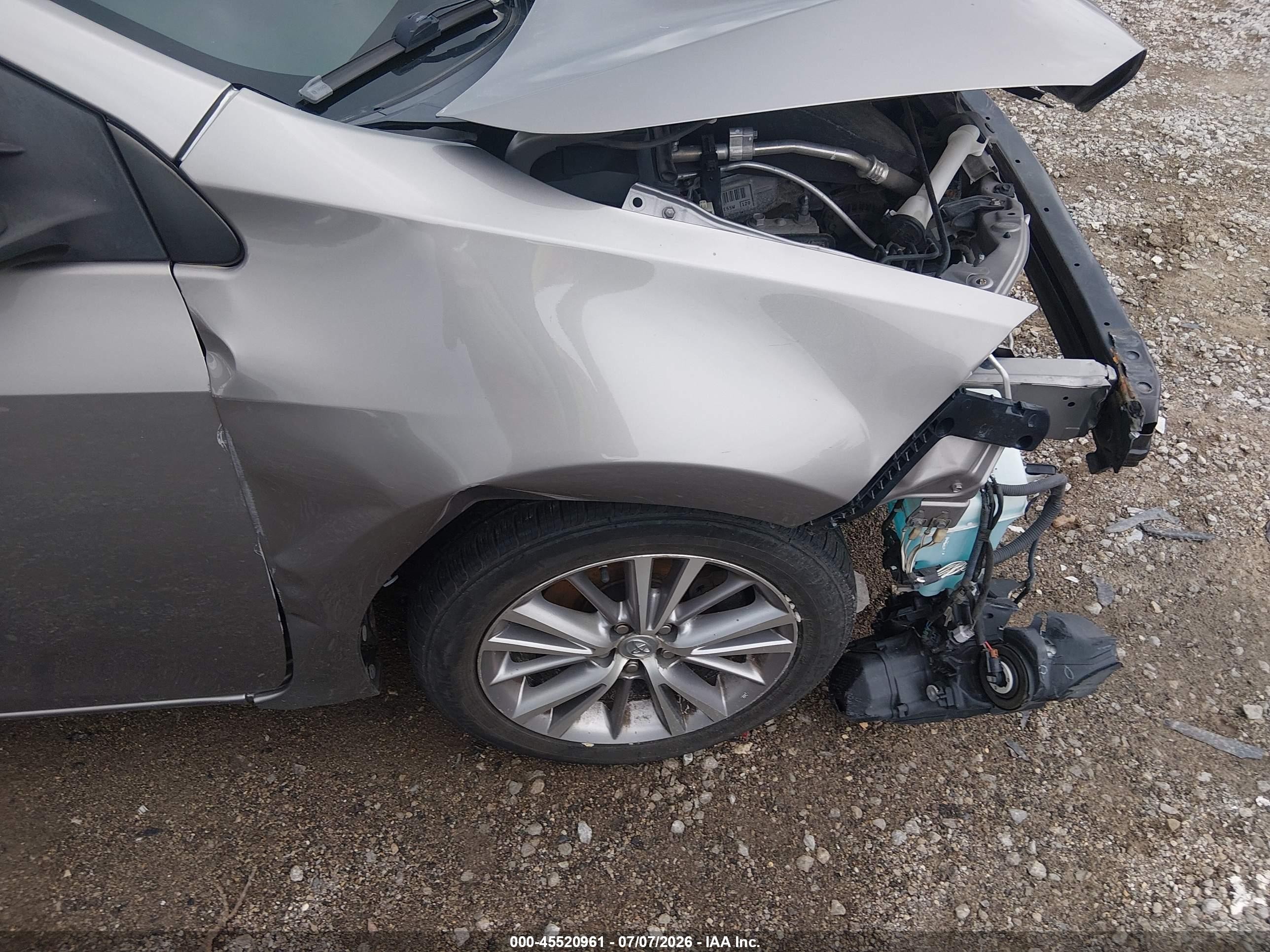 2014 Toyota Corolla Le Plus Gray vin: 2T1BURHE3EC154460