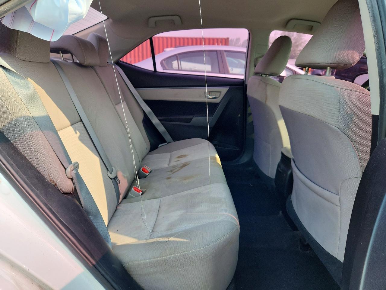 2014 Toyota Corolla L White vin: 2T1BURHE3EC161893