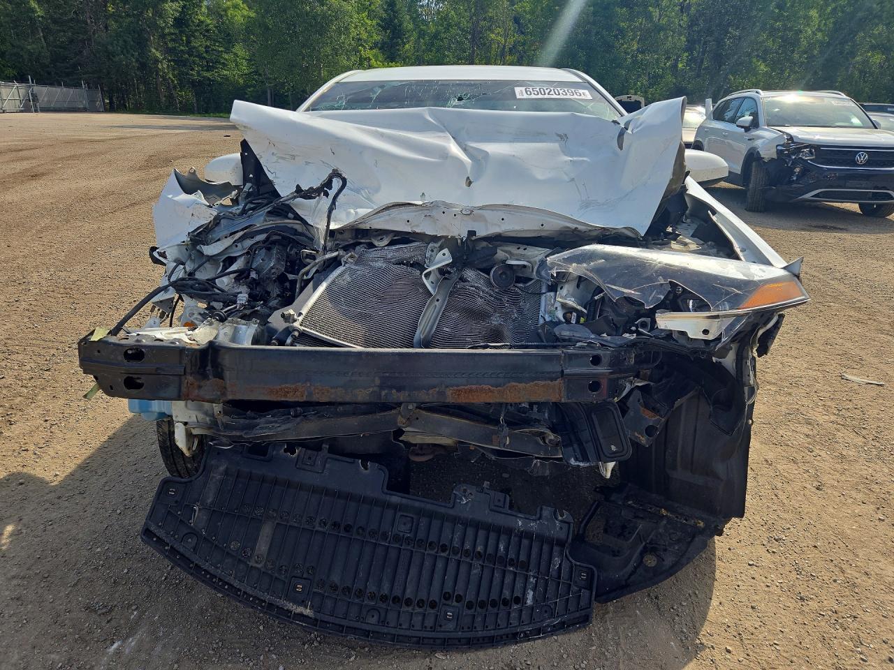 2014 Toyota Corolla L White vin: 2T1BURHE3EC163160