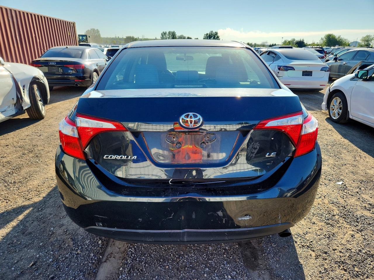 2014 Toyota Corolla L Black vin: 2T1BURHE3EC165488