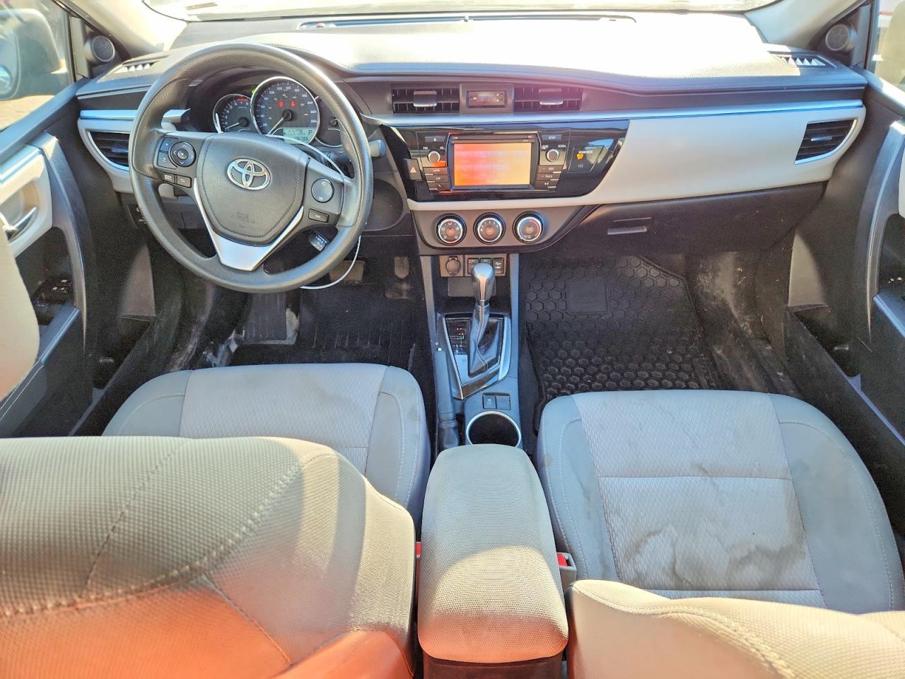 2014 Toyota Corolla L Black vin: 2T1BURHE3EC165488