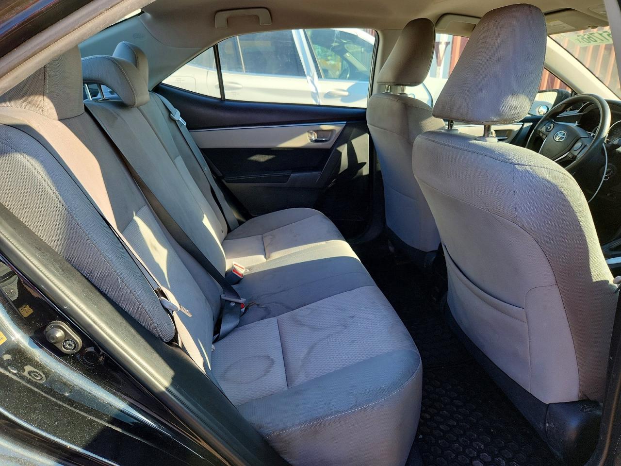 2014 Toyota Corolla L Black vin: 2T1BURHE3EC165488