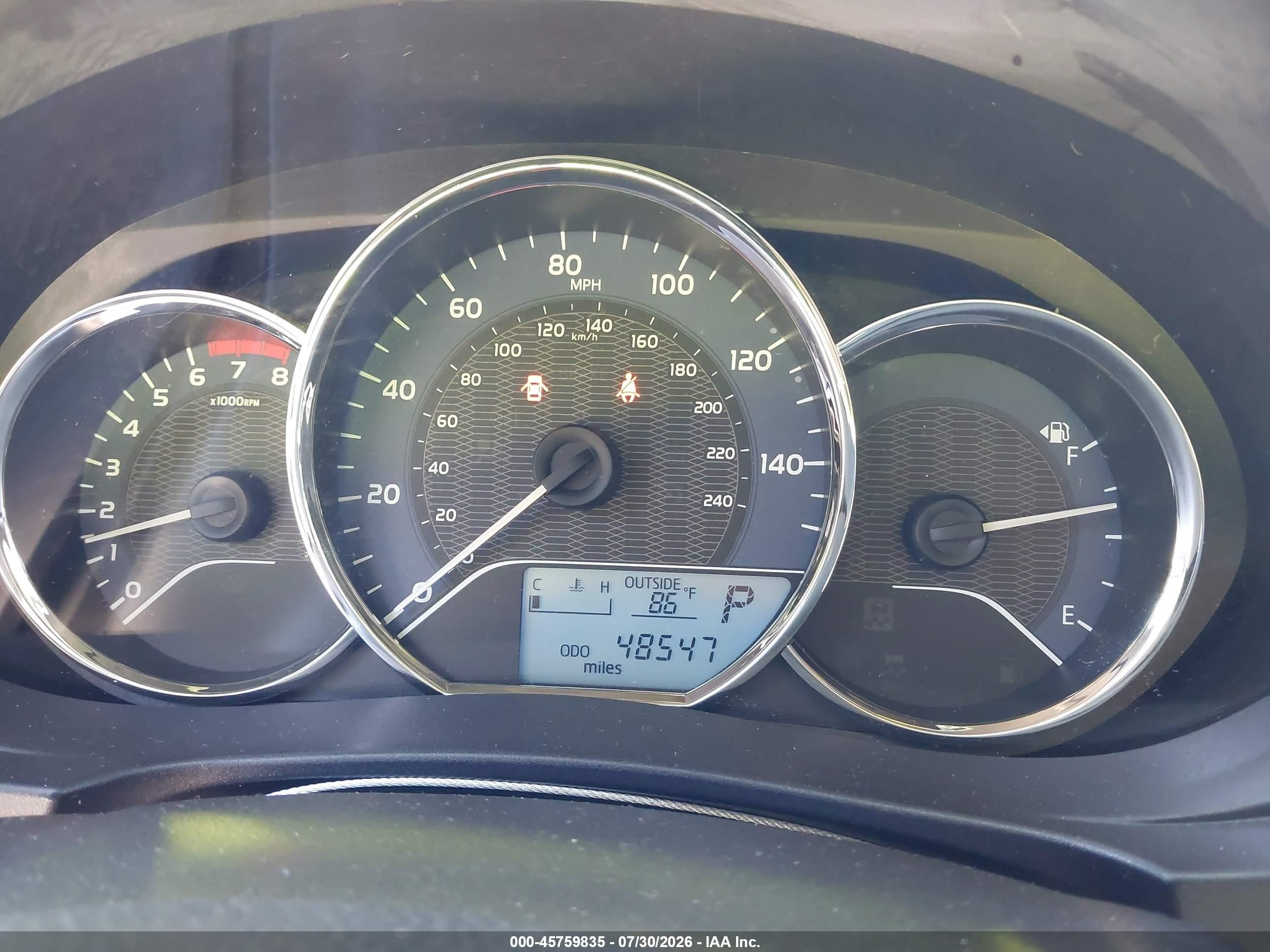 2014 Toyota Corolla Le Silver vin: 2T1BURHE3EC169704