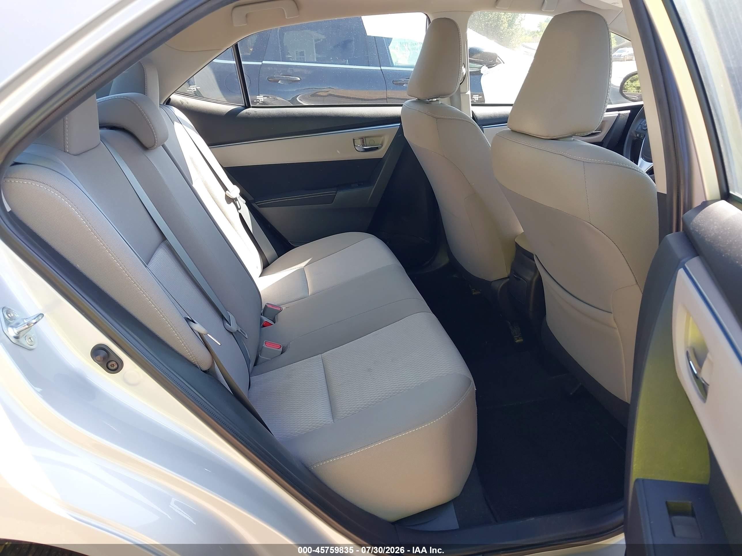 2014 Toyota Corolla Le Silver vin: 2T1BURHE3EC169704