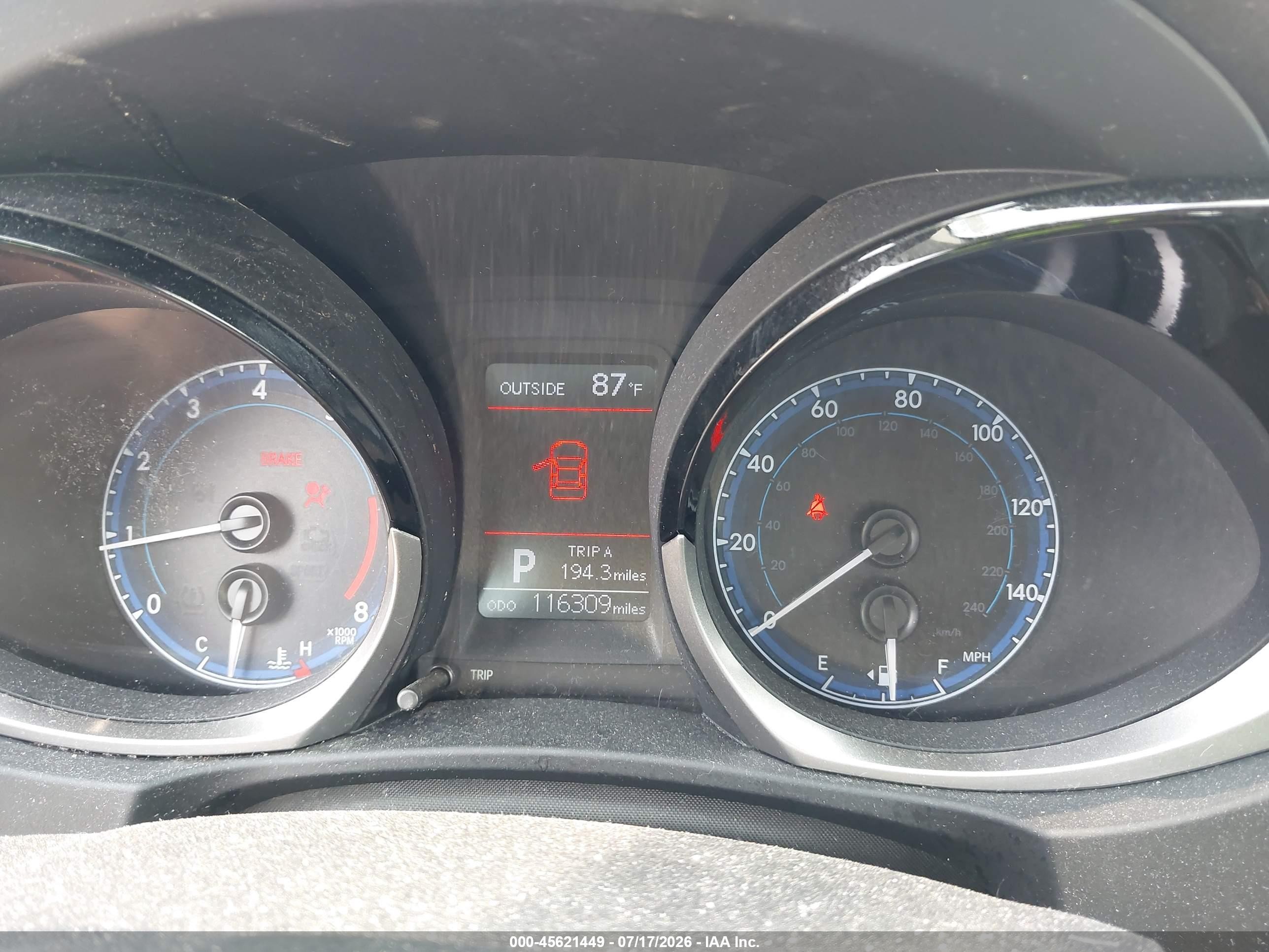 2014 Toyota Corolla S Plus Черный vin: 2T1BURHE3EC170836
