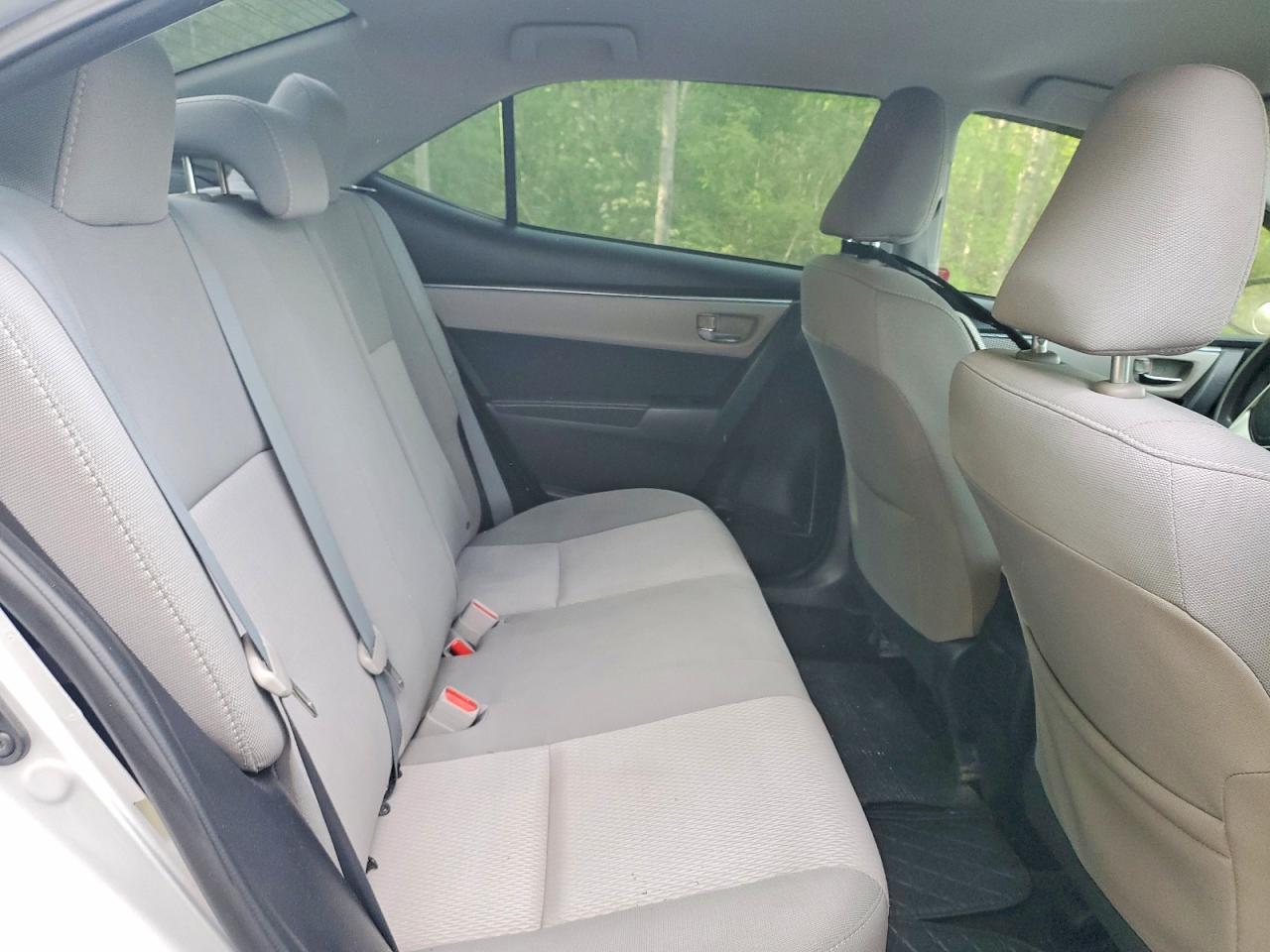 2014 Toyota Corolla L Silver vin: 2T1BURHE3EC178161